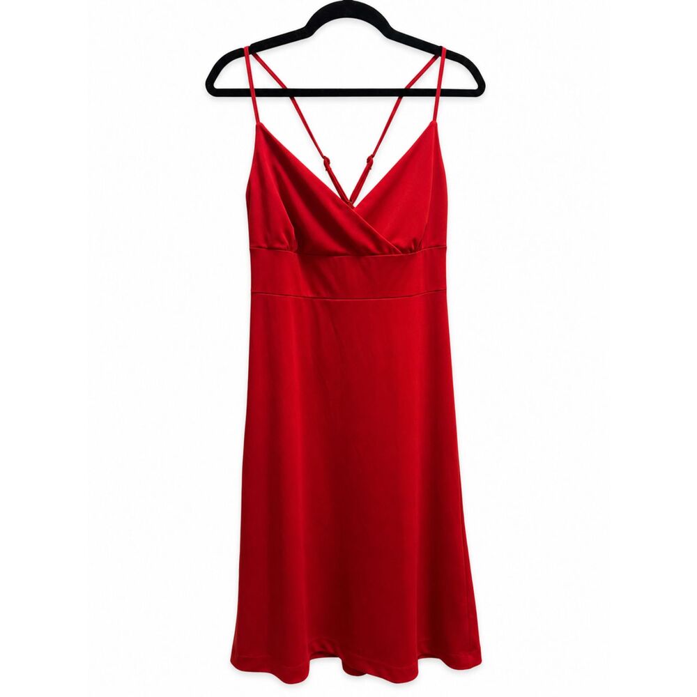 Express Red Slip Dress | Size Large (13/14) | Excellent Condition
